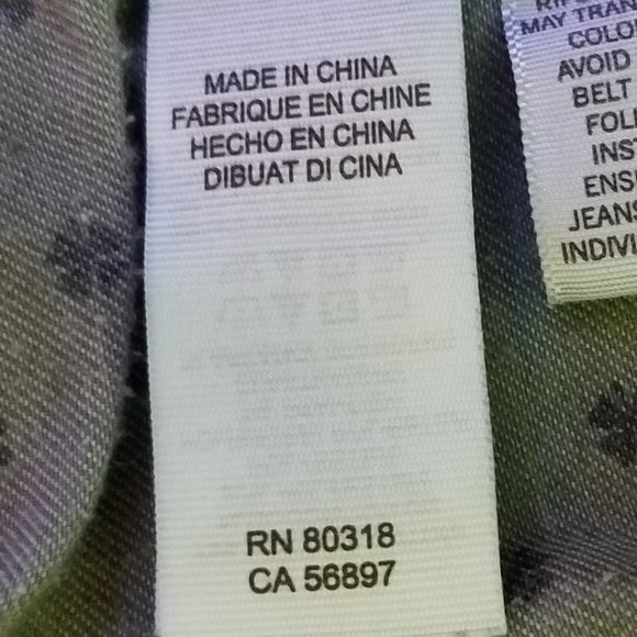 Lucky Brand Blue Lolita Mid-Rise Skinny Jeans - Picture 16 of 16